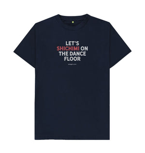 Navy Blue Let's Shichimi Tee
